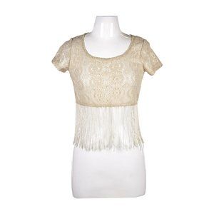 Kina Cropped SM Beige